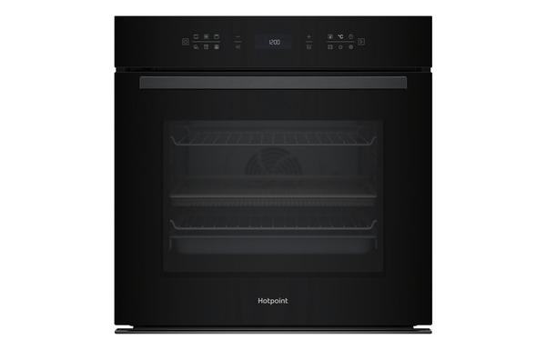 Hotpoint HOI68PT1SBUK Single Pyrolytic Oven - Black